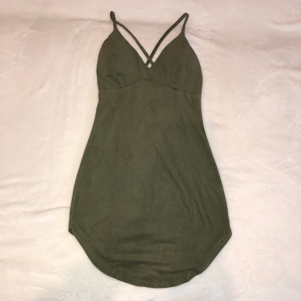 Windsor Velvet Mini Dress
